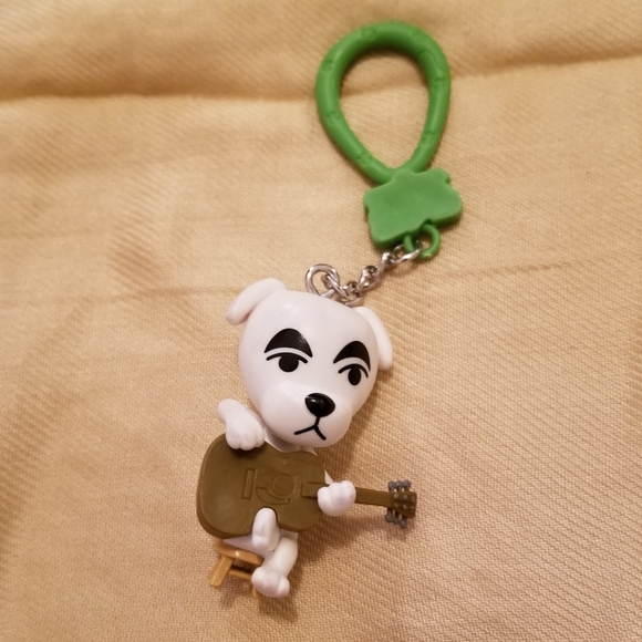 New Animal Crossing K K Slider Keychain 